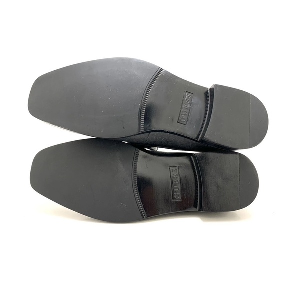 GUESS Men's Helix Oxford Dress Shoes Slip On Black Classic GMHELIX-R Size 7.5 - Picture 10 of 12